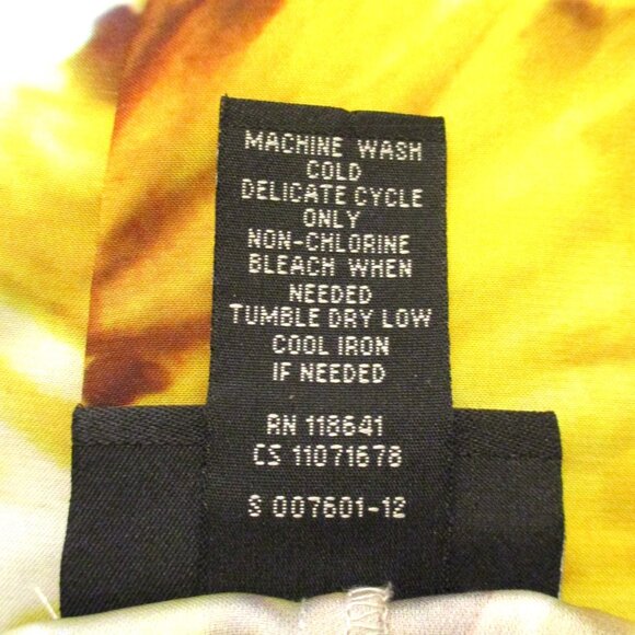 Lane Bryant Womens Sleeveless Tunic Top, Watercolor Print, Loose Fit, Size 14/16 - Picture 11 of 11